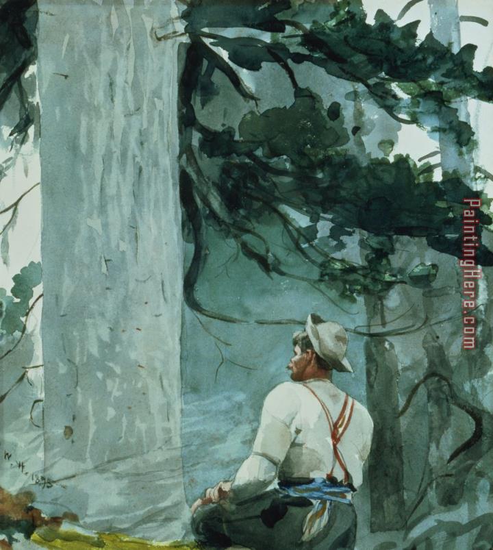 Winslow Homer The Guide